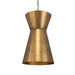 Uttermost - 21617 - One Light Pendant - Crocker - Antique Brass