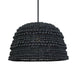 Uttermost - 21623 - One Light Pendant - Persephone - Matte Black