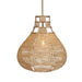Uttermost - 21626 - One Light Pendant - Hestia - Antique Brass