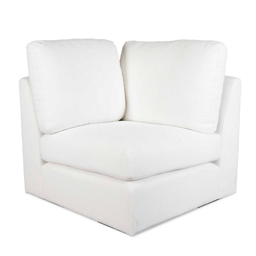 Uttermost - 23854-C - Corner Sofa - Refuge - White