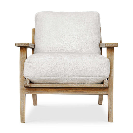 Laid Back Accent Chair Natural