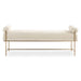 Uttermost - 23888 - Bench - Bolster - Brushed Brass
