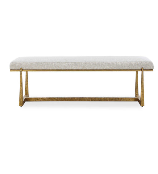 Uttermost - 23904 - Bench - Midas - Antique Gold