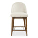 Uttermost - 23929 - Counter Stool - Stitches - Warm Walnut