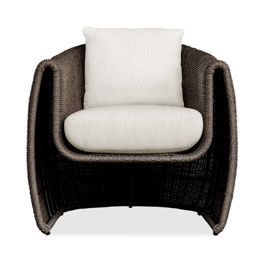 Tropic Lounge Chair Wicker Frame In Mocha