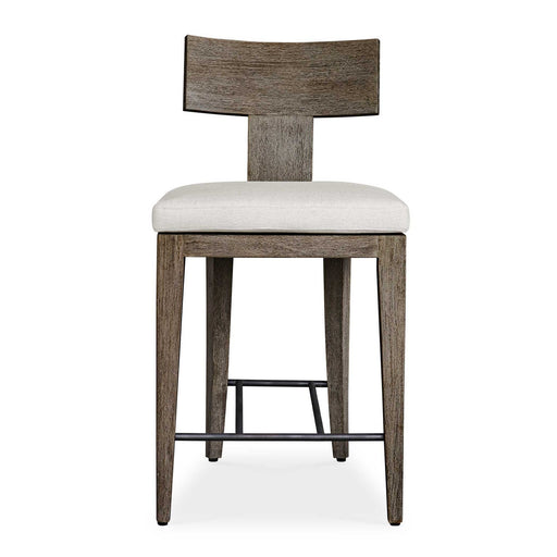Cellini Counter Stool Weathered Gray