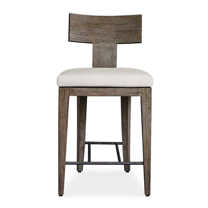 Uttermost - 23939 - Counter Stool - Cellini - Weathered Gray