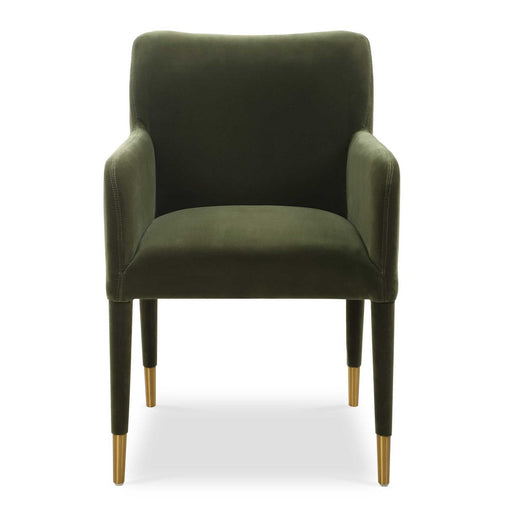 Conifer Dining Chair Brushed Brass