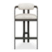 Uttermost - 23946 - Bar Stool - Kalmar - Black