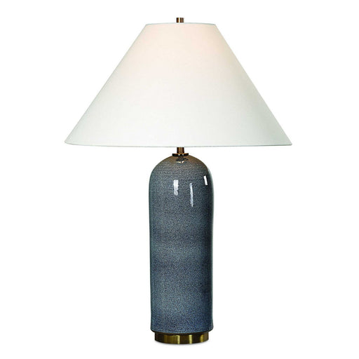 Mayetta One Light Table Lamp Antique Brass