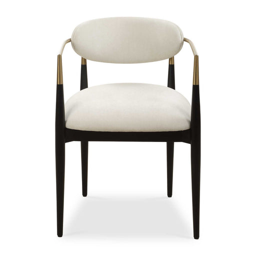 Moxie Dining Chair Matte Black