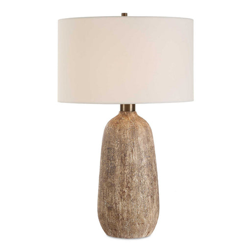 Napier One Light Table Lamp Dark Bronze