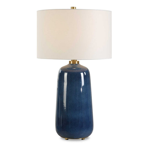 Brae One Light Table Lamp Brass Plated
