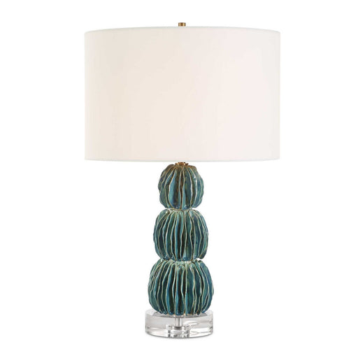 Bonaire One Light Table Lamp Brass Plated