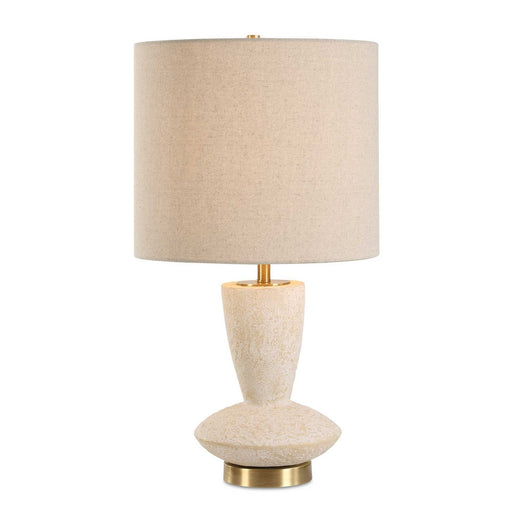 Doreyn One Light Table Lamp Antique Brass