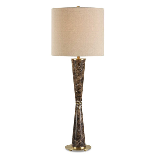 Jameson One Light Table Lamp Antique Brass Plated