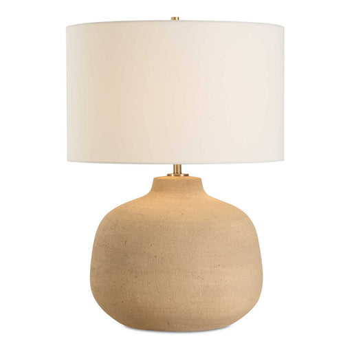 Cline One Light Table Lamp Brass Plated