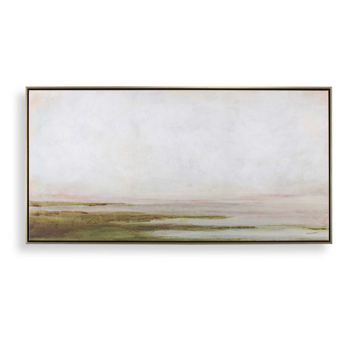 Uttermost - 32485 - Wall Art - Hazy Lake - Gold