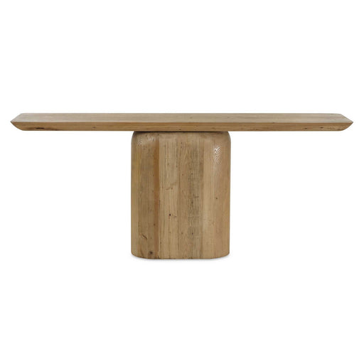 Camerlin Console Table Solid Wood