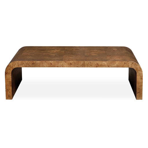 Carraway Coffee Table Burl Veneer