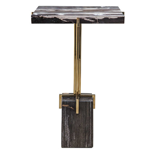 Rowman Accent Table Gold