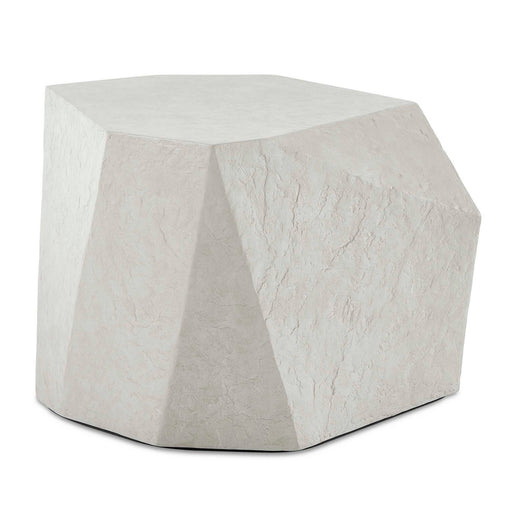 Parra Side Table Natural Limestone