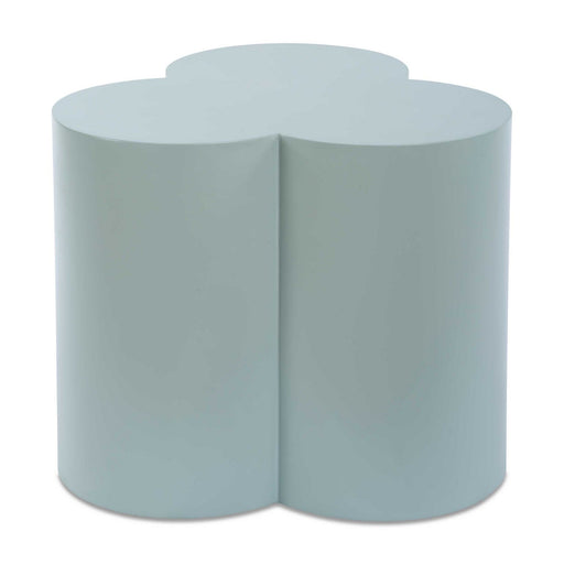 Beven Accent Table Light Blue
