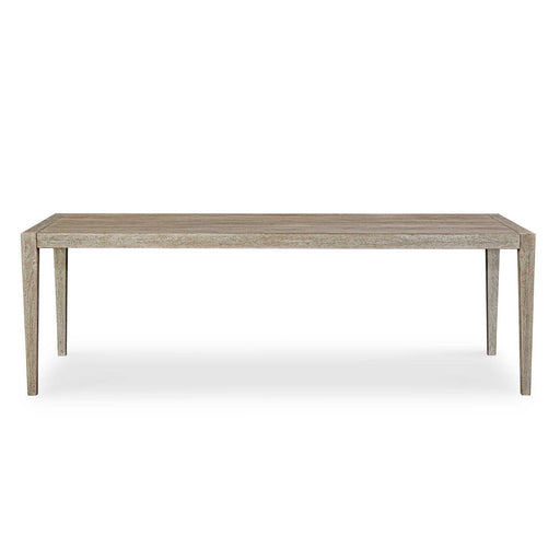 Kirkham Dining Table Cerused Wheat