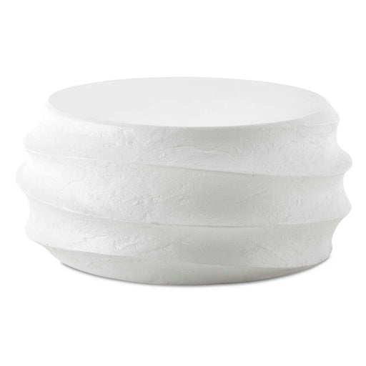 Winded Coffee Table White
