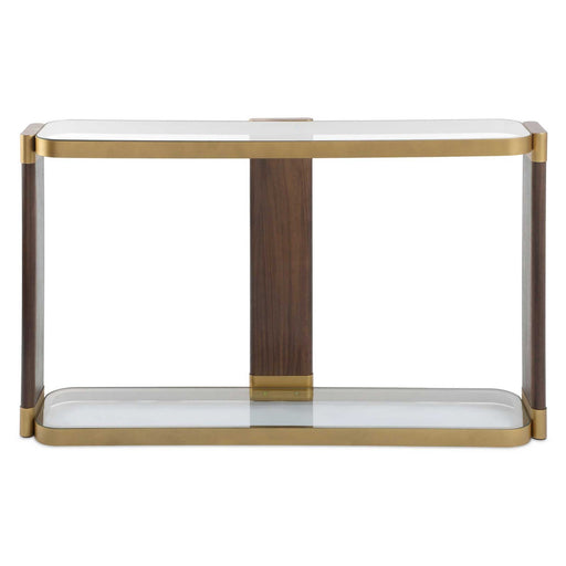Ryles Console Table Gold