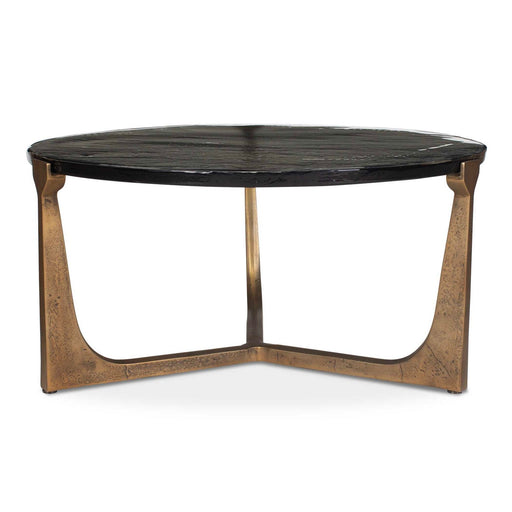 Bohdi Coffee Table Brass