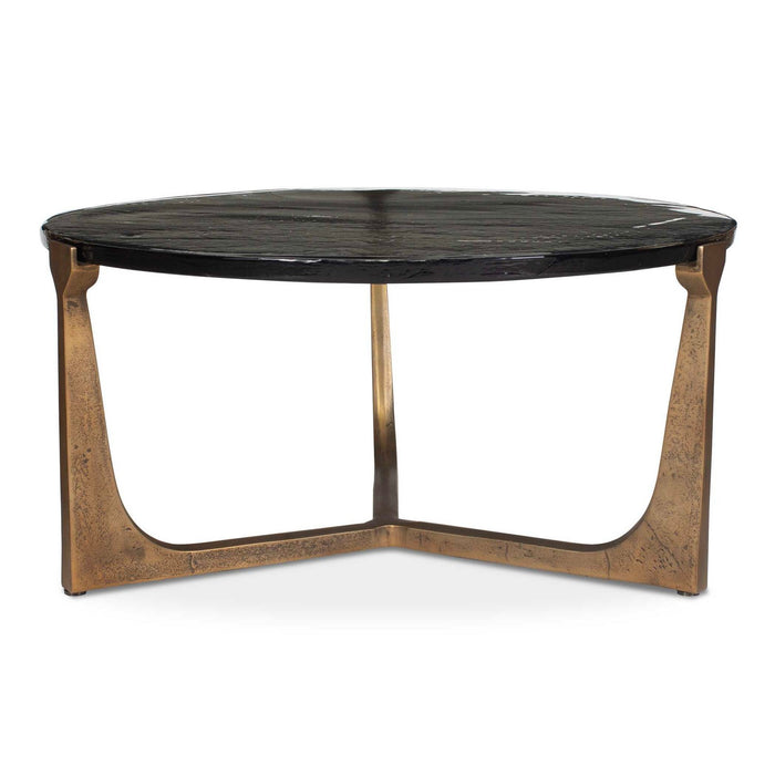 Uttermost - 50215 - Coffee Table - Bohdi - Brass