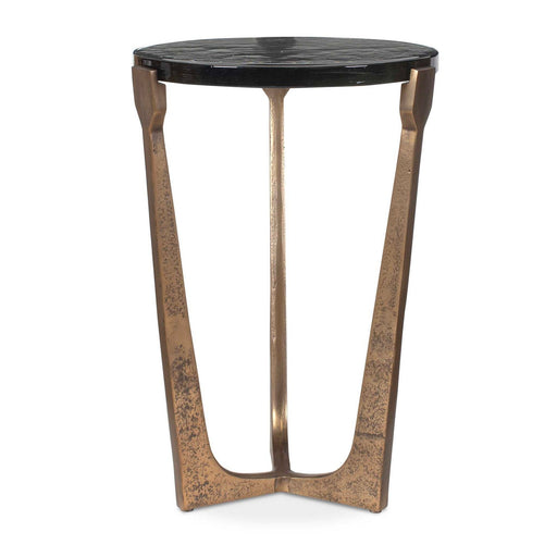 Bohdi Accent Table Brass