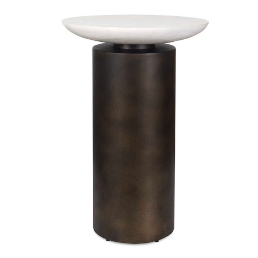 Olso Accent Table Dark Bronze