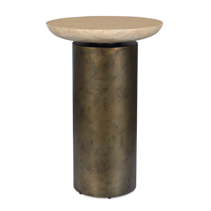 Uttermost - 50222 - Accent Table - Oslo - Antique Brass