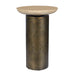 Uttermost - 50222 - Accent Table - Oslo - Antique Brass