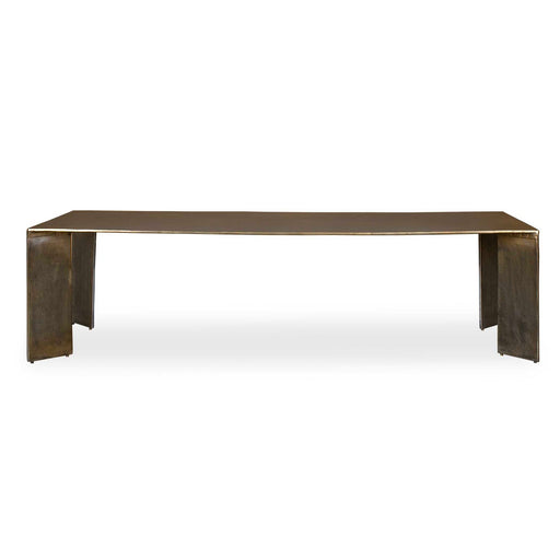 Reade Coffee Table Antique Brass