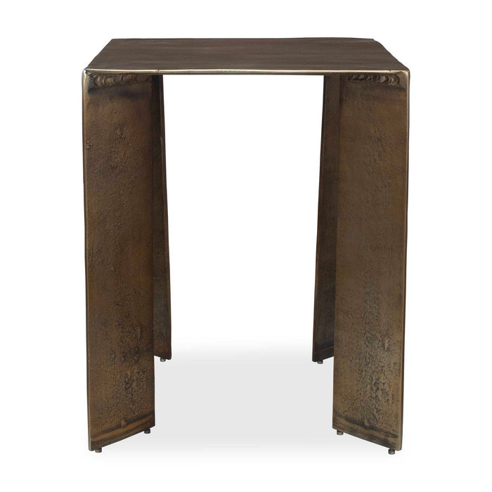 Uttermost - 50224 - Accent Table - Reade - Antique Brass