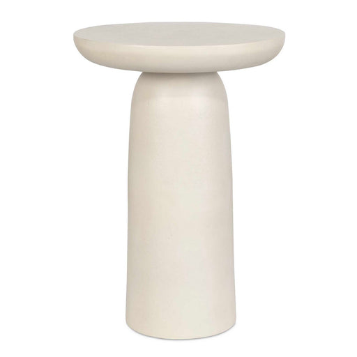 Joppa Accent Table Warm White