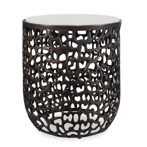 Sabena Side Table Dark Bronze