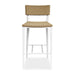 Uttermost - 50243 - Bar Stool - Calbas - White