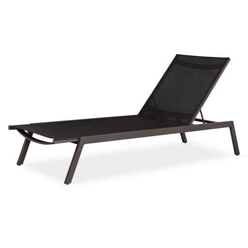Bea Pool Chaise Black