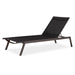 Uttermost - 50244 - Pool Chaise - Bea - Black