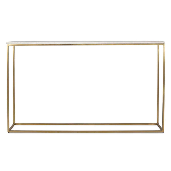 Uttermost - 50248 - Console Table - Redmond - Brass