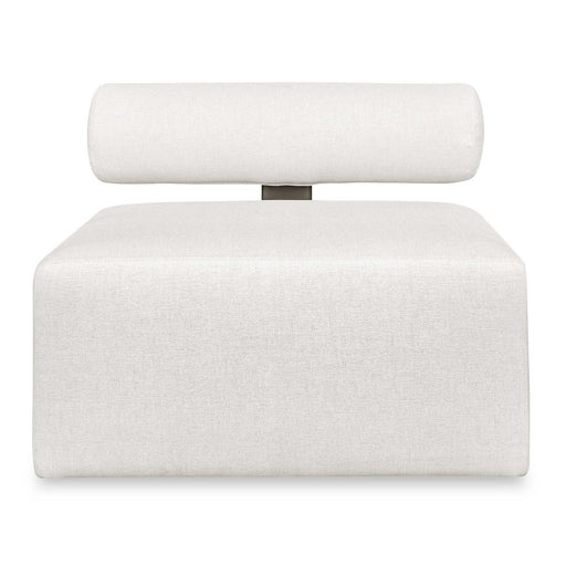 Bolster Back Sofa Black