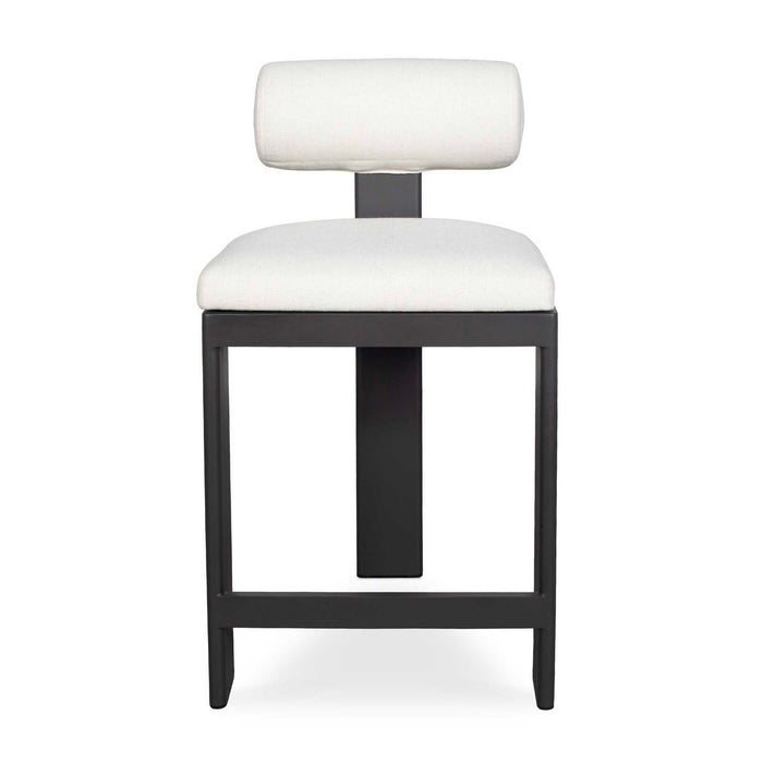 Uttermost - 53045 - Counter Stool - Bolster Back - Black
