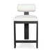 Uttermost - 53045 - Counter Stool - Bolster Back - Black