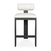Uttermost - 53046 - Bar Stool - Bolster Back - Black