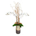 Uttermost - 60231 - Orchid With Vase - Earthbound Orchid - Natural Textures