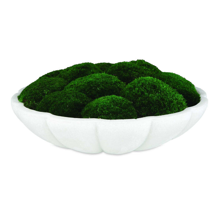 Uttermost - 60232 - Centerpiece - Awaken Moss - Ivory